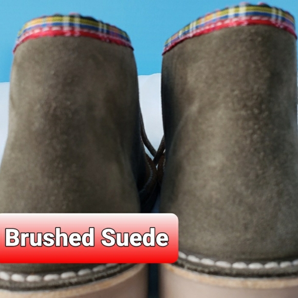 Boys Italian Chukka Boots size 11 - Picture 5 of 6